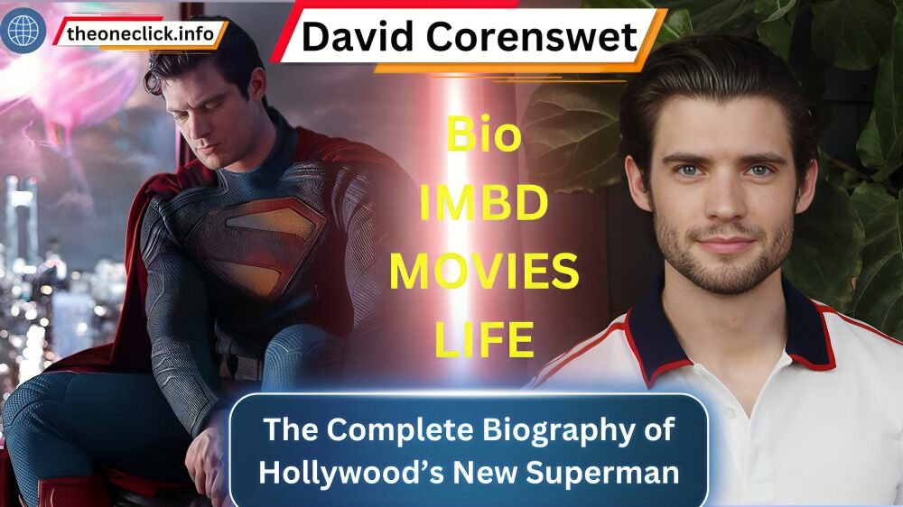 Read more about the article David Corenswet: The Complete Biography of Hollywood’s New Superman