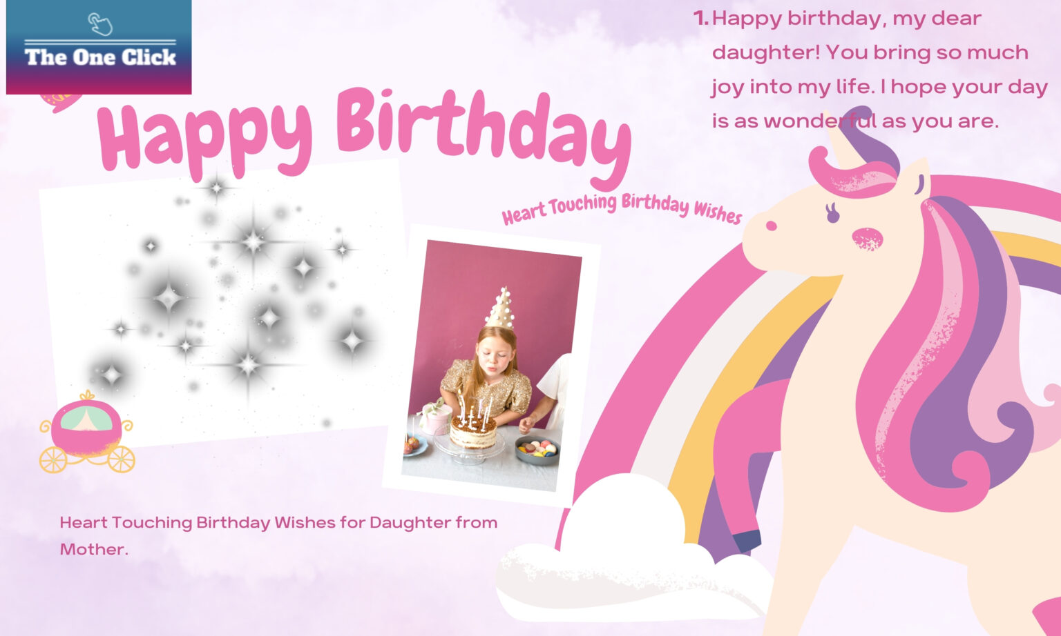 heart touching birthday wishes for daughter from mother