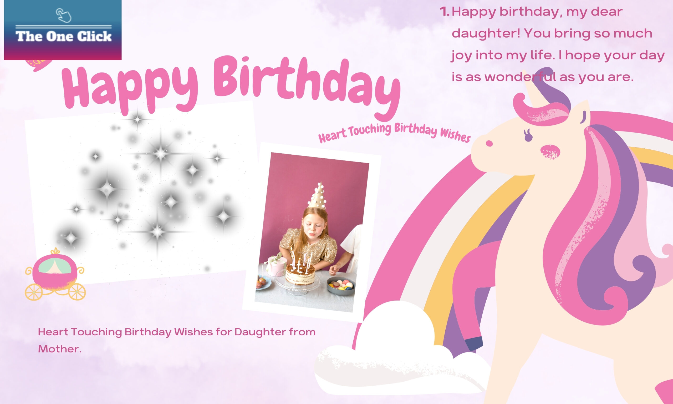 Read more about the article Heart Touching Birthday Wishes for Daughter from Mother