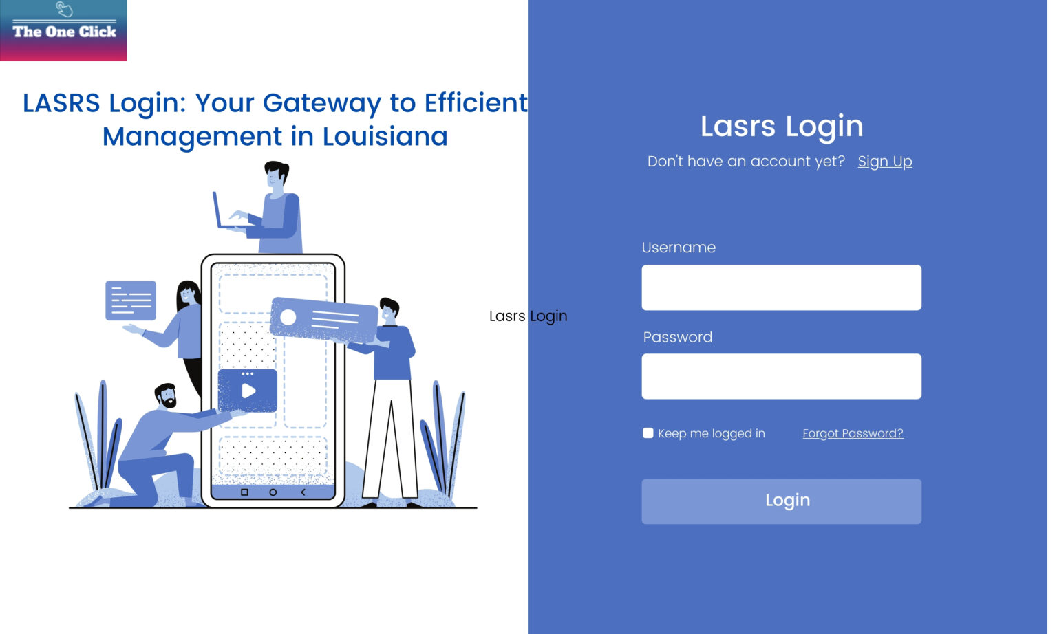 Lasrs Login