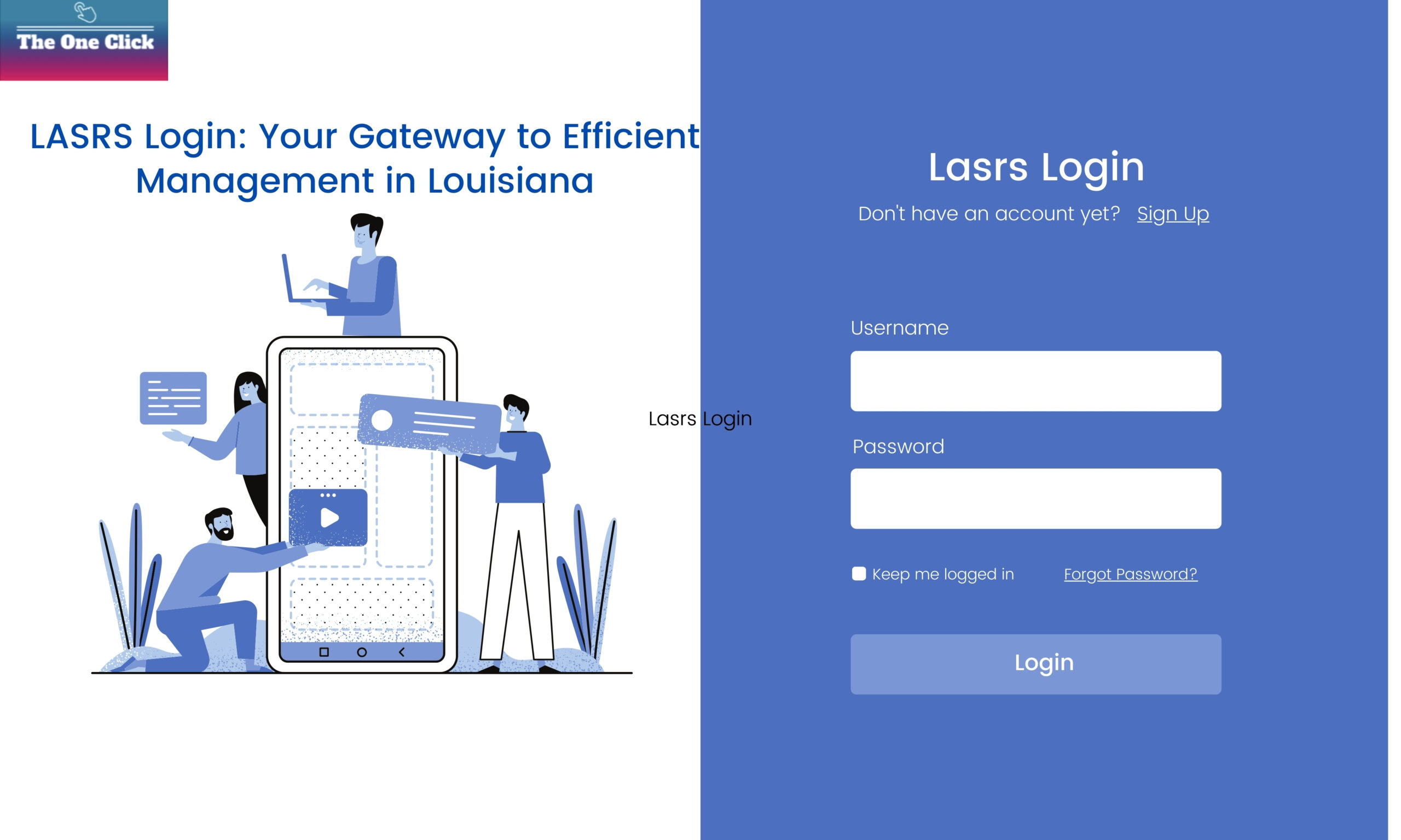 Read more about the article How to Lasrs Login