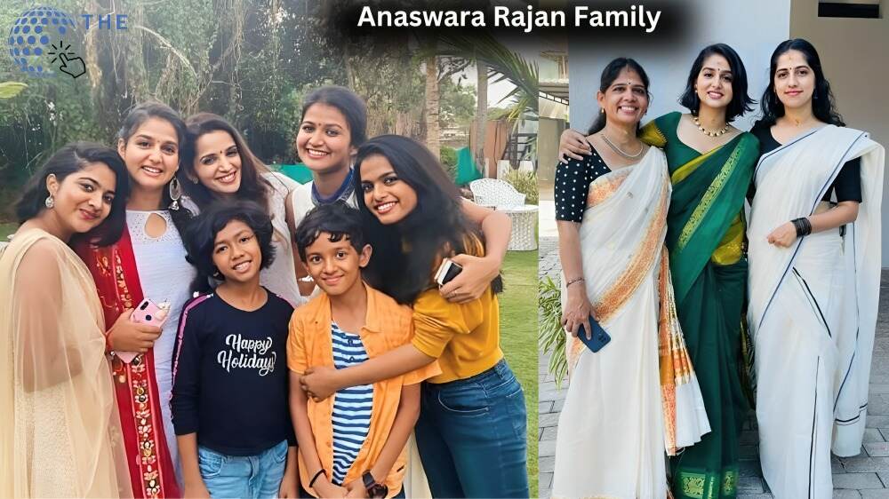 anaswara rajan family

