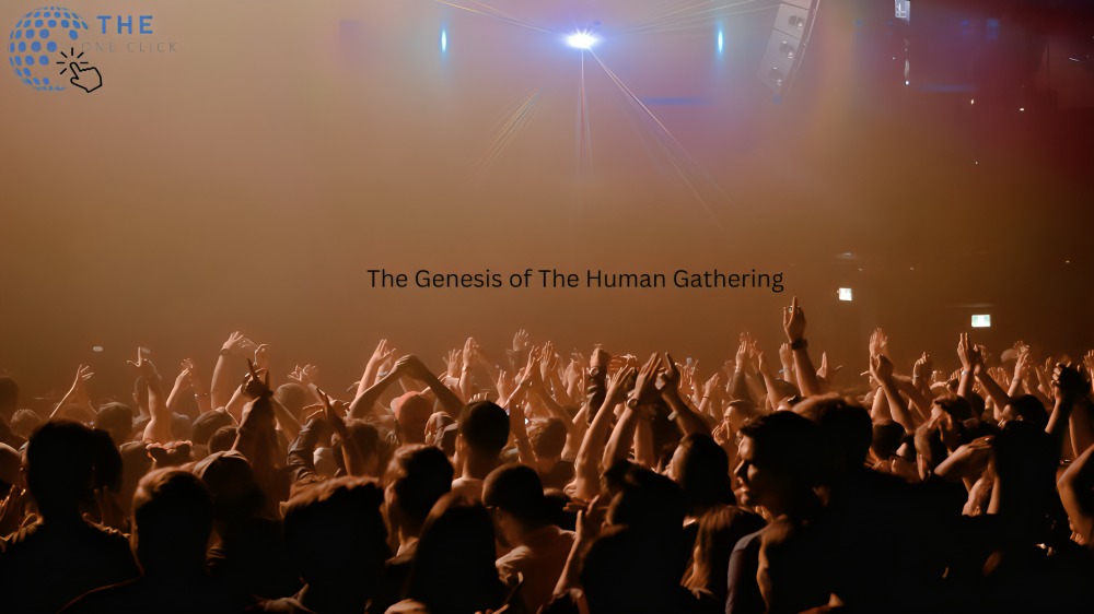 is the human gathering fake

