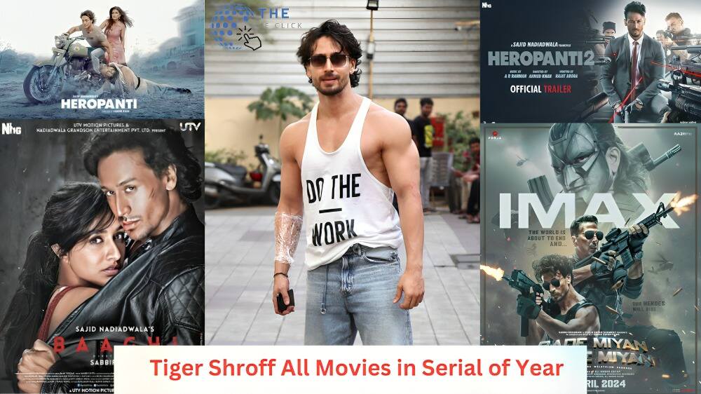 tiger shroff movies