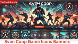 Sven Coop Game Icons Banners