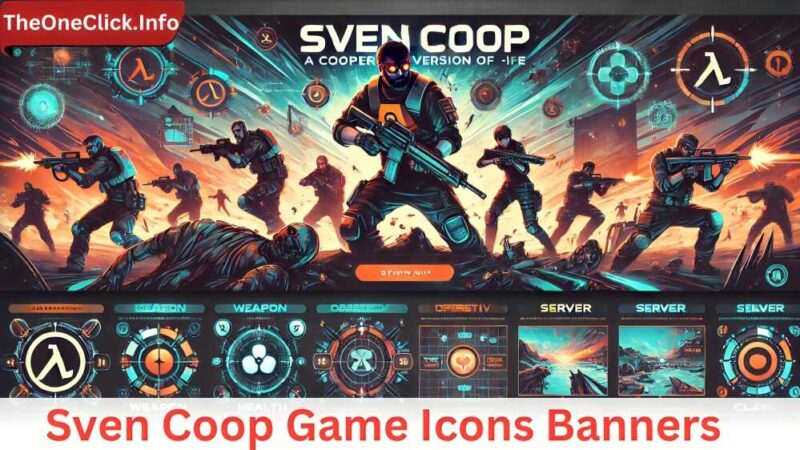 Exploring Sven Coop Game Icons Banners: A Comprehensive Guide