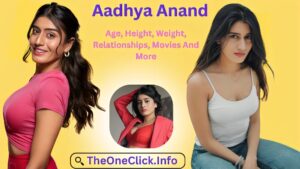 Aadhya Anand