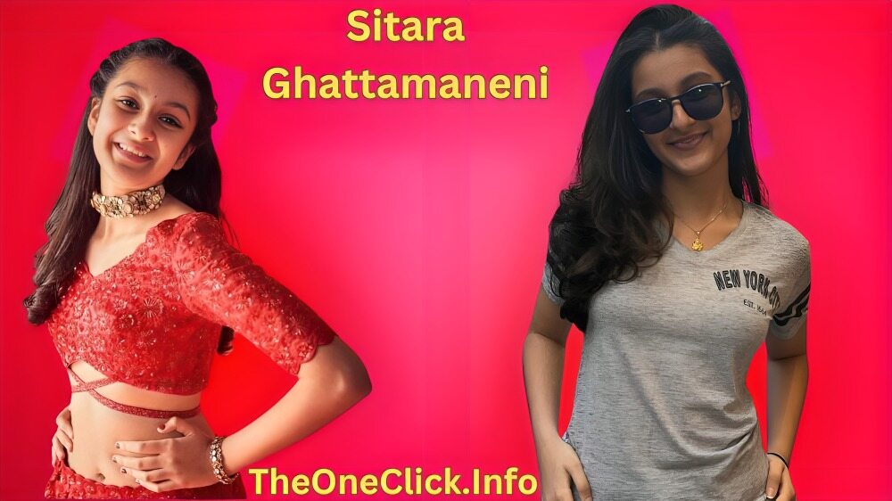 Sitara Ghattamaneni